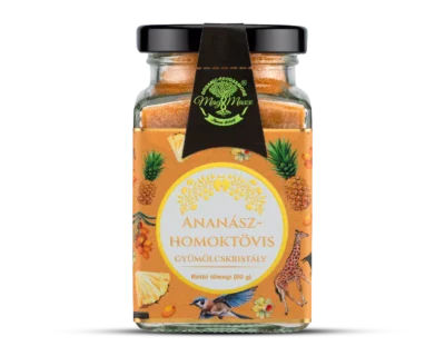 Ananás a rakytník