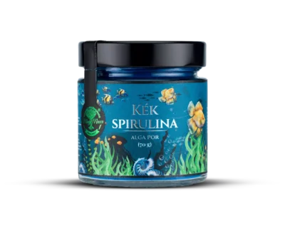 Modrá spirulina