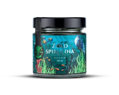 Zelená spirulina